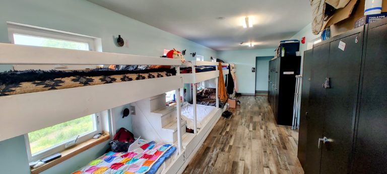 Men's bedroom