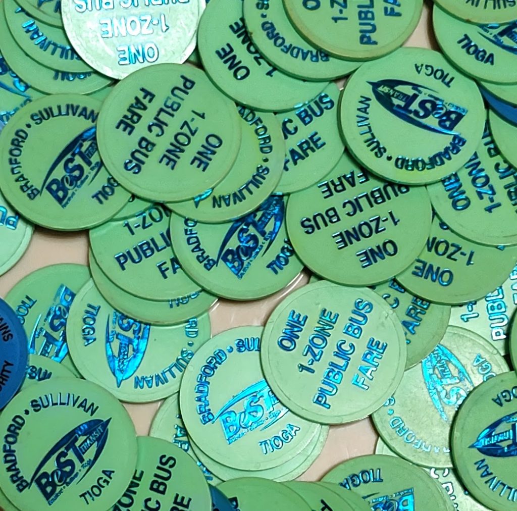 Bus tokens